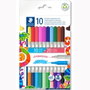 Staedtler Noris 3280 Rotuladores de Doble Punta Surtidos Estuche 10 UD