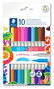 Staedtler Noris 3280 Rotuladores de Doble Punta Surtidos Estuche 10 UD