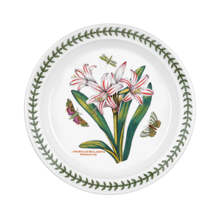 Portmeirion Plato de Postre Botanic Garden Diámetro 20 cm (6 Unidades)