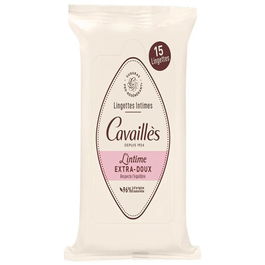 Roge cavailles Lingettes Extra Douce Bio x15