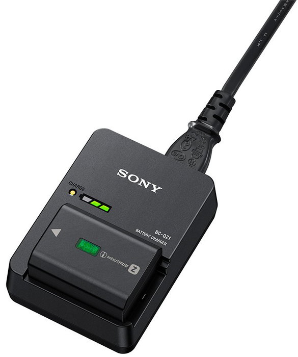 Sony BCQZ1 Cargador rápido para NP-FZ100 Sony BCQZ1 Cargador rápido para NP-FZ100