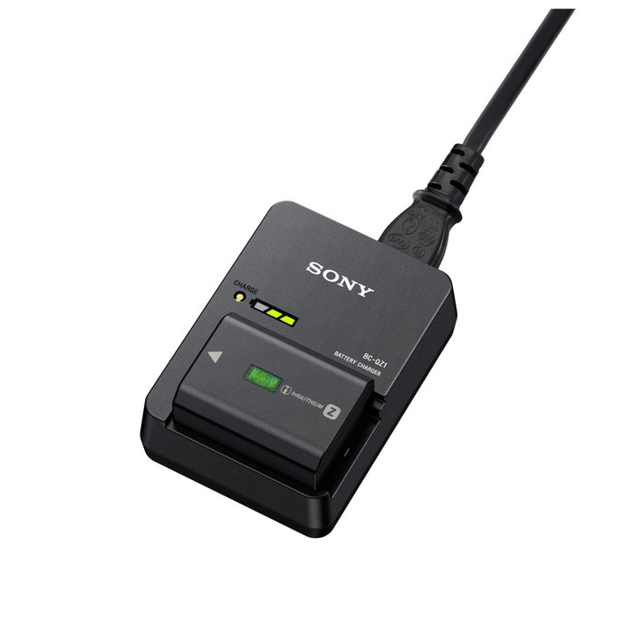 Sony BC QZ1 Cargador rápido para NPFZ100