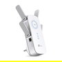 TP-Link RE655 Repetidor de Red WiFi, 1733 Mbps, Banda Dual 2.4GHz/5GHz, Gigabit Ethernet, 4 Antenas, Blanco