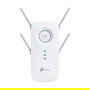 TP-Link RE655 Repetidor de Red WiFi, 1733 Mbps, Banda Dual 2.4GHz/5GHz, Gigabit Ethernet, 4 Antenas, Blanco
