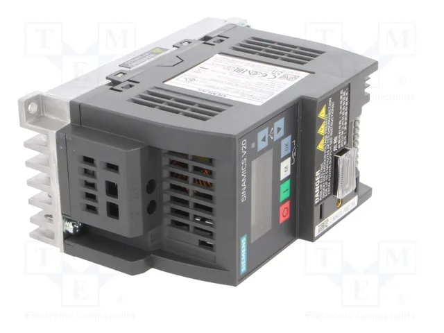 SIEMENS SINAMICS V20 Inversor Monofásico 0,37kW