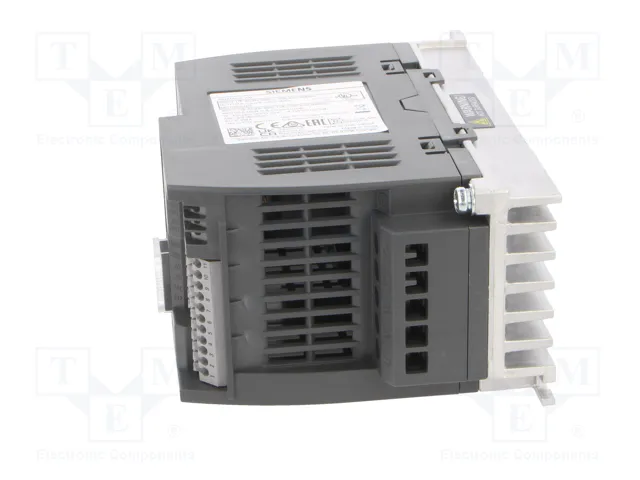 SIEMENS SINAMICS V20 Inversor Monofásico 0,37kW