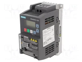 SIEMENS SINAMICS V20 Inversor Monofásico 0,37kW