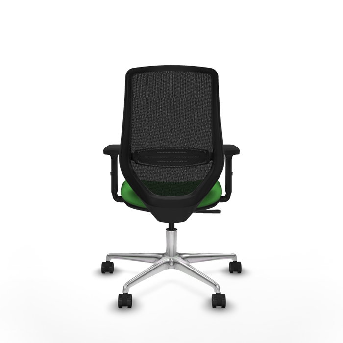 PIQUERAS Y CRESPO Silla de oficina Mardos Verde y Negro PIQUERAS Y CRESPO Silla de oficina Mardos Verde y Negro