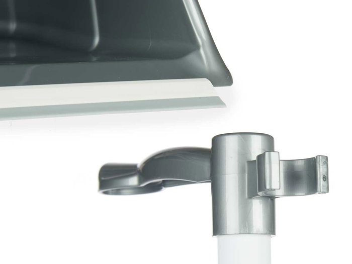 Arte Regal Set Recogedor y Cepillo Plata 26x100x20.5 cm (Set de 12) Arte Regal Set Recogedor y Cepillo Plata 26x100x20.5 cm (Set de 12)