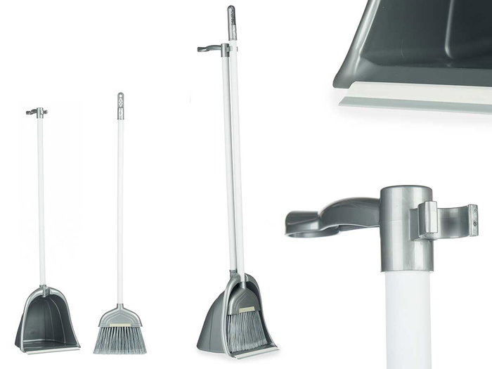 Arte Regal Set Recogedor y Cepillo Plata 26x100x20.5 cm (Set de 12) Arte Regal Set Recogedor y Cepillo Plata 26x100x20.5 cm (Set de 12)