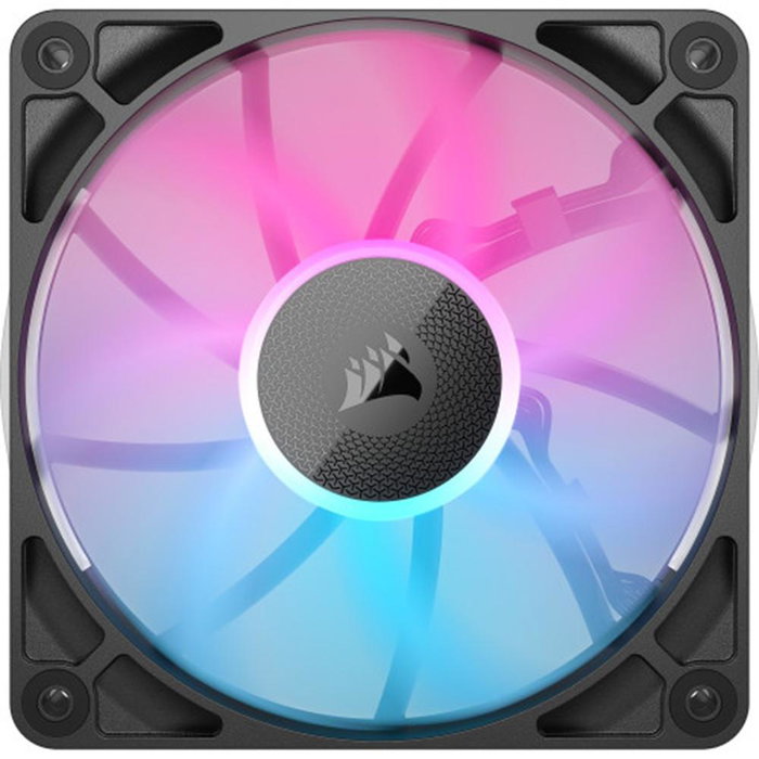 Corsair iCUE LINK RX120 RGB Ventilador de Caja 120mm Negro Corsair iCUE LINK RX120 RGB Ventilador de Caja 120mm Negro