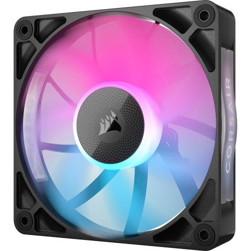 Corsair iCUE LINK RX120 RGB Ventilador de Caja 120mm Negro Corsair iCUE LINK RX120 RGB Ventilador de Caja 120mm Negro