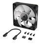 Corsair iCUE LINK RX120 RGB Ventilador de Caja 120mm Negro