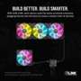 Corsair iCUE LINK RX120 RGB Ventilador de Caja Negro
