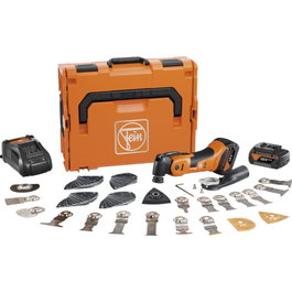 Fein Multimaster AMM 700 MAX TOP AS con 2 baterías de 4Ah