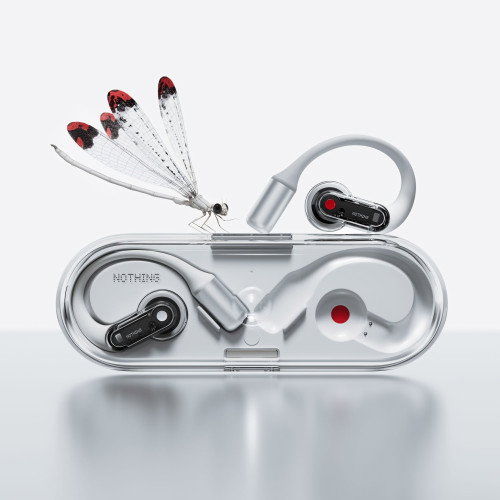 Nothing Ear (open) Auriculares True Wireless Intraurales con Cancelación de Ruido Bluetooth 5.3 Llamadas Música Blanco Nothing Ear (open) Auriculares True Wireless Intraurales con Cancelación de Ruido Bluetooth 5.3 Llamadas Música Blanco