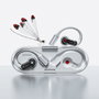 Nothing Ear (open) Auriculares True Wireless Intraurales con Cancelación de Ruido Bluetooth 5.3 Llamadas Música Blanco