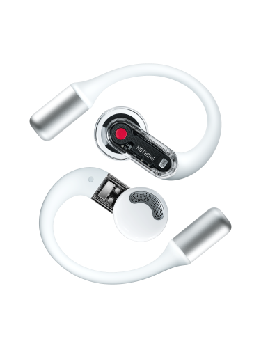 Nothing Ear (open) Auriculares True Wireless Intraurales con Cancelación de Ruido Bluetooth 5.3 Llamadas Música Blanco Nothing Ear (open) Auriculares True Wireless Intraurales con Cancelación de Ruido Bluetooth 5.3 Llamadas Música Blanco
