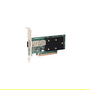 Broadcom P1400GD Tarjeta de Red PCIe 5.0 x16 Ethernet 400 Gigabit 1x QSFP112-DD para Servidor