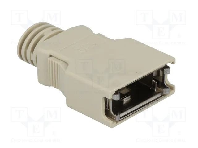 3M Carcasa de enchufe Mini D Ribbon 14 PIN
