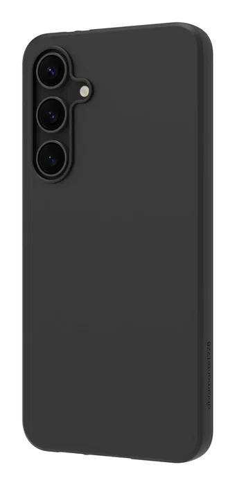 Samsung Galaxy S24 FE Funda Protectora 17 cm (6.7") Negro con Carga Inalámbrica, Plástico Reciclado 100%, GLSFNIBL6500