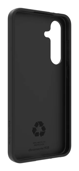 Samsung Galaxy S24 FE Funda Protectora 17 cm (6.7") Negro con Carga Inalámbrica, Plástico Reciclado 100%, GLSFNIBL6500