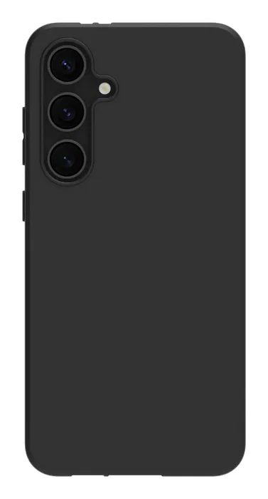 Samsung Galaxy S24 FE Funda Protectora 17 cm (6.7") Negro con Carga Inalámbrica, Plástico Reciclado 100%, GLSFNIBL6500