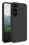 Samsung Galaxy S24 FE Funda Protectora 17 cm (6.7") Negro con Carga Inalámbrica, Plástico Reciclado 100%, GLSFNIBL6500