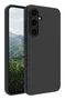Samsung Galaxy S24 FE Funda Protectora 17 cm (6.7") Negro con Carga Inalámbrica, Plástico Reciclado 100%, GLSFNIBL6500
