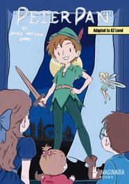 IMAGINARIA BOOKS, Peter Pan (A2 Level), James Matthew Barrie
