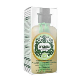 D'Shila Champú Levadura de Cerveza 300 ml. Aporta resistencia y vitalidad al cabello