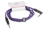 Cable Ek Audio para Guitarra Jack Recto-Acodado 6 m Violeta
