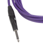Cable Ek Audio para Guitarra Jack Recto-Acodado 6 m Violeta