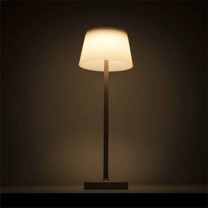 Century Lámpara LED Margo tortora 4W 3000K regulable IP54 Century Lámpara LED Margo tortora 4W 3000K regulable IP54