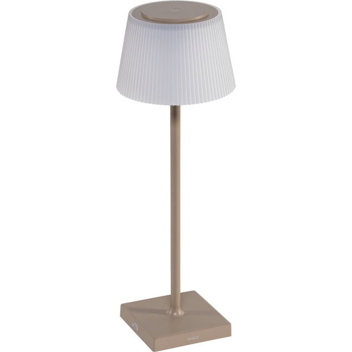 Century Lámpara LED Margo tortora 4W 3000K regulable IP54 Century Lámpara LED Margo tortora 4W 3000K regulable IP54