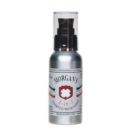 Morgan's 3-in-1 Shower/Shampoo/Shave 100ml