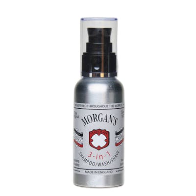 Morgan's 3-in-1 Shower/Shampoo/Shave 100ml