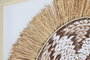 DKD Home Decor Cuadro Yute Pino 60x3x60 Boho 3D Surtido de 2 unidades