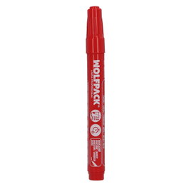 WOLFPACK LINEA PROFESIONAL Rotulador Permanente Profesional Rojo