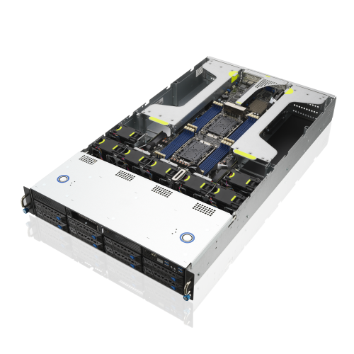 ASUS ESC4000-E10/2200W Servidor Bastidor 2U, Intel C621A, LGA 4189, Hasta 2048GB DDR4, 90SF01B3-M00500