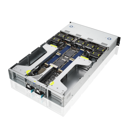 ASUS ESC4000-E10/2200W Servidor Bastidor 2U, Intel C621A, LGA 4189, Hasta 2048GB DDR4, 90SF01B3-M00500