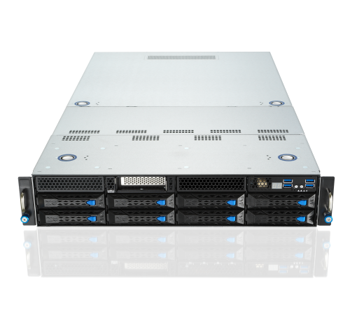 ASUS ESC4000-E10/2200W Servidor Bastidor 2U, Intel C621A, LGA 4189, Hasta 2048GB DDR4, 90SF01B3-M00500