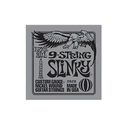 ERNIEBALL Juego Eléctrica Slinky Beefy 9St. 0,9 - 105 Ernieball