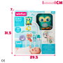 Winfun Móvil de cuna relajante 3 en 1 con animalitos del bosque