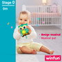 Winfun Móvil de cuna relajante 3 en 1 con animalitos del bosque
