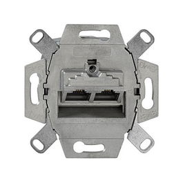 Rutenbeck UAE-Cat.6A iso-8/8 Up 0, Dosis, 2 x RJ45, Cat.6A