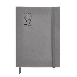 Miquelrius Agenda Anual 2027 Basic Luxor Gris