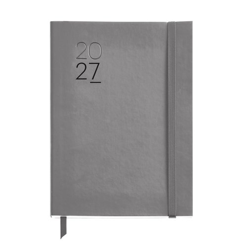 Miquelrius Agenda Anual 2027 Basic Luxor Gris Miquelrius Agenda Anual 2027 Basic Luxor Gris