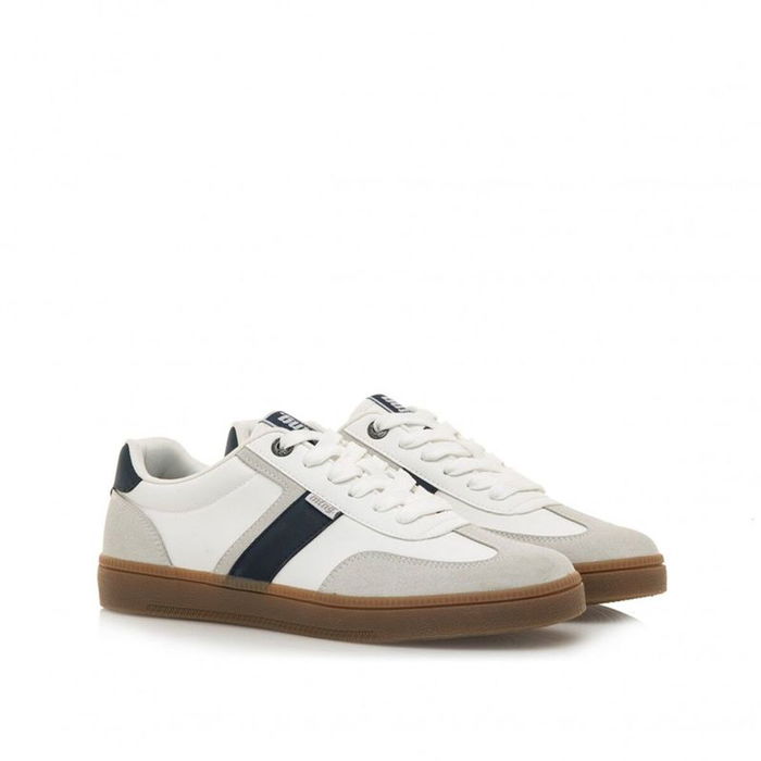 Zapatillas Casual Hombre Mustang Goal Blanco