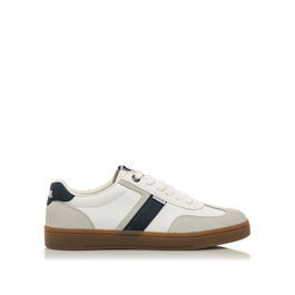 Zapatillas Casual Hombre Mustang Goal Blanco